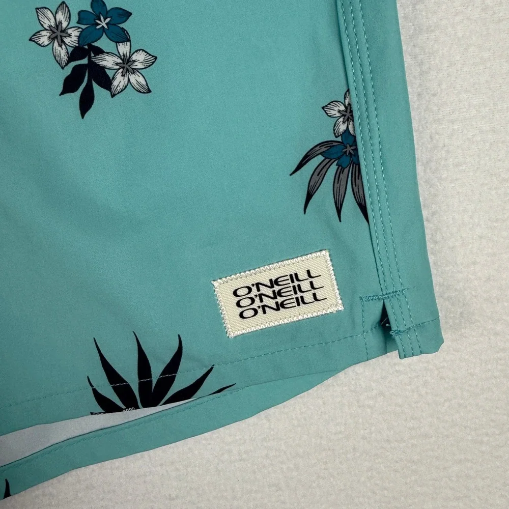 NEW O'Neill Hermosa Shorts Mens XL Elastic Waist 17